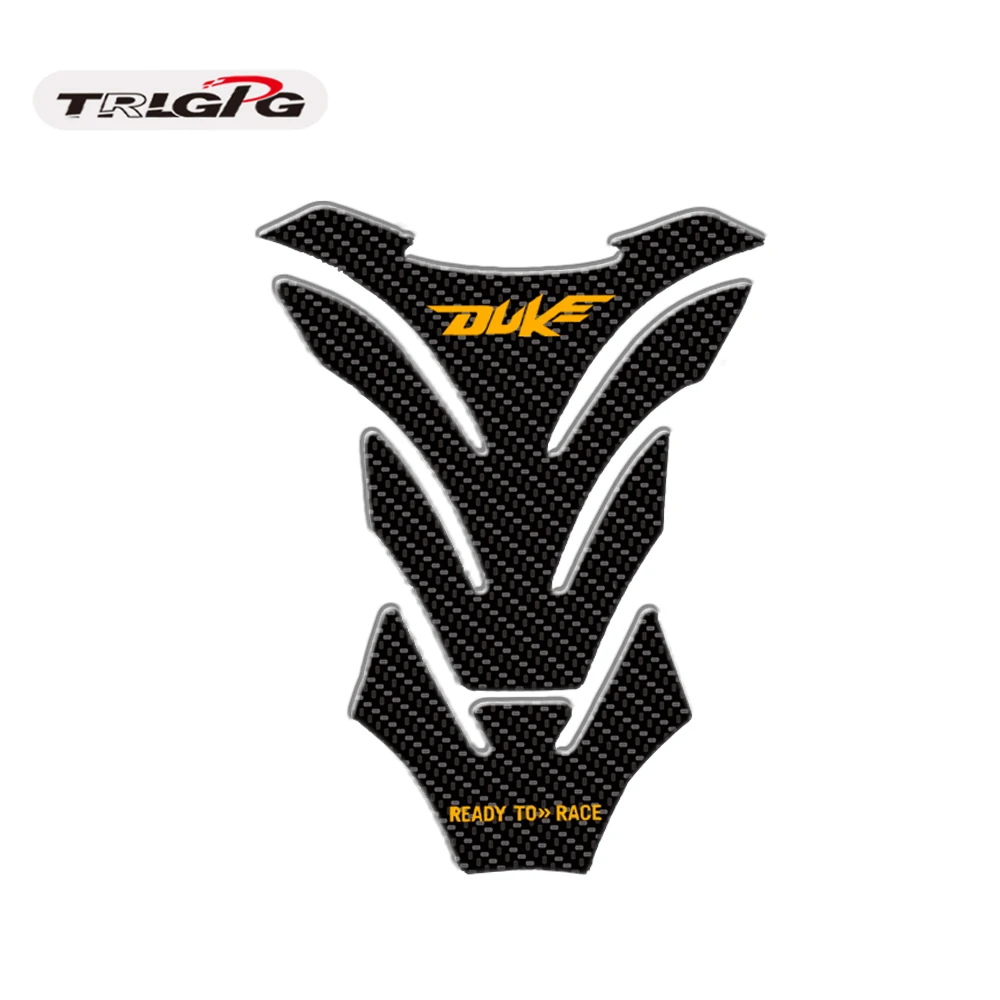 Для KTM SUPERDUKE 1290GT текстура волокна Мотоциклетный топливный бак накладка крышка наклейки газовая крышка наклейка