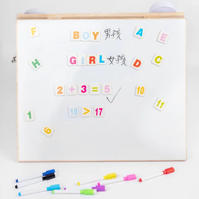 Montessori Oktatási Segédeszközök Korai Puzzle Feloldó Játék Baby Társasjáték Elfoglalt Tábla - Image 4