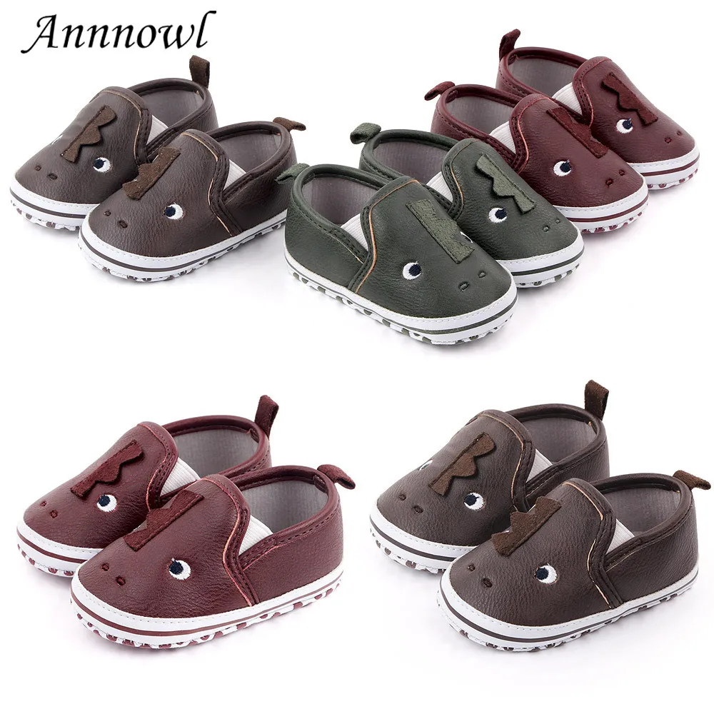 Brand Baby Shoes Anti slip Soft Sole Toddler First Walkers Newborn