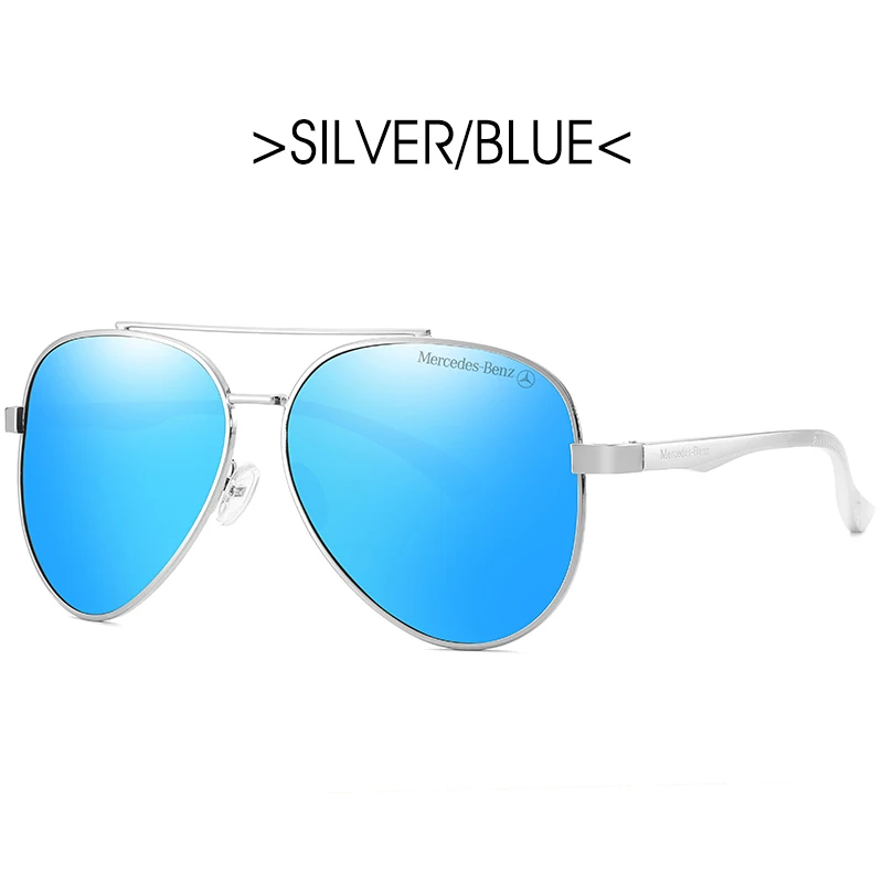 Ретро очки для вождения мужские брендовые дизайнерские мужские s поляризованные солнцезащитные очки Металлические оттенки высокое качество очки UV400 Gafas De Sol Hombre - Цвет линз: C4