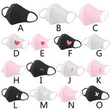 Модная персональная хлопковая маска милые Мультяшные стерео дышащие маски для мужчин и женщин