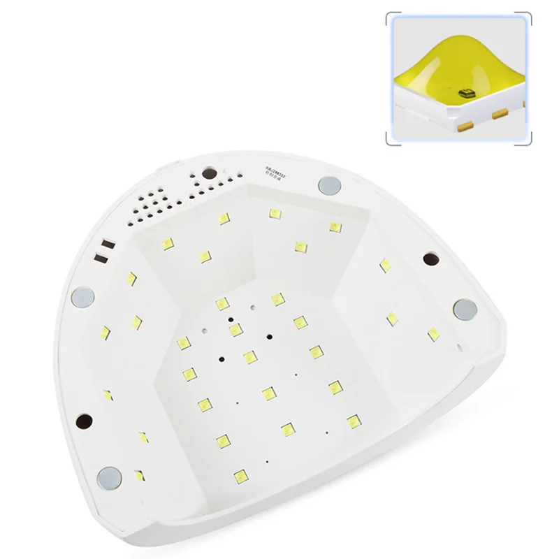 SUNONE УФ лампа для ногтей 48 Вт/36 Вт Сушилка Гель лак светодиодный