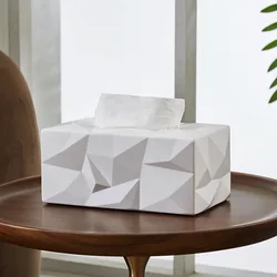 Nordic Paper Towel Box Creative Paper Towel Box Simple Model Room Hotel Living Room Tea Table Paper Towel Box Waterproof Nordic Paper Towel Box Creative Paper Towel Box Simple Model Room Hotel Living Room Tea Table Paper Towel Box Waterproof