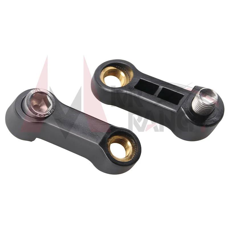 오토바이 미러 라이저 익스텐더 스페이서 확장 어댑터, 10MM, 혼다 CB650R CB250/300R CB125/150R CB1000R CBF1000 용