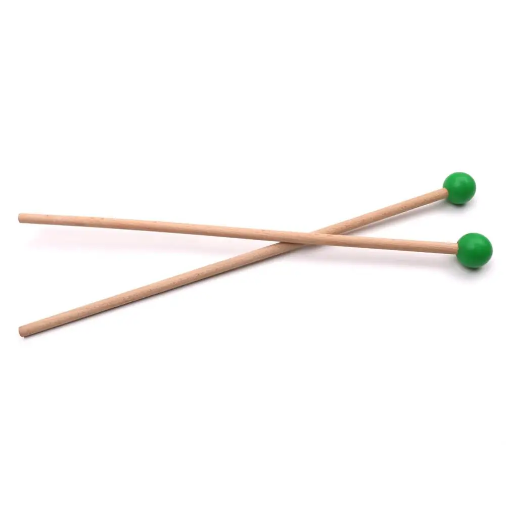 1 пара 36,5 см длинные палочки Marimba Mallets ксилофон Фортепиано Молот перкуссия Аксессуары для инструментов