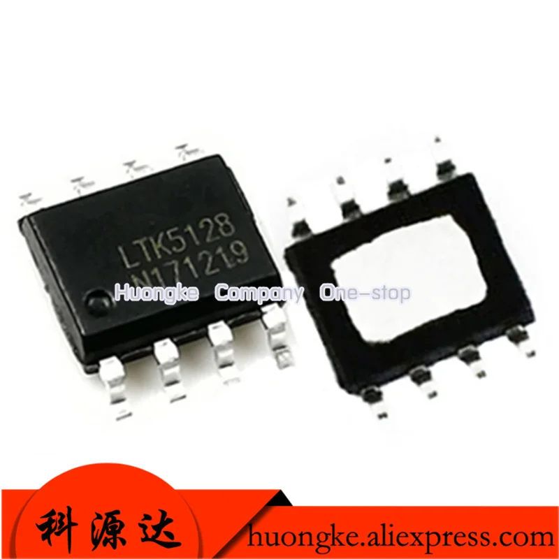 10 pçs/lote ltk5128 5w ESOP 8 ltk5129 6.3w 10w esop8 sop 8 mono classe ...