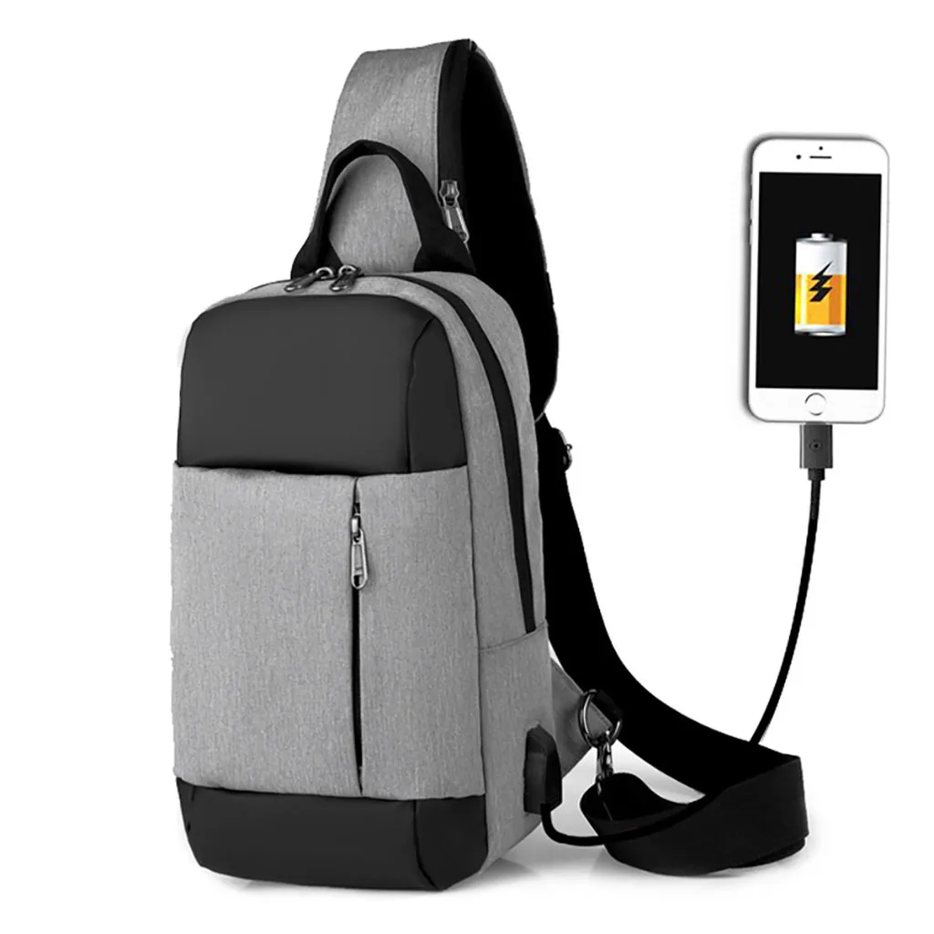 Military Gym Running Sport Bag Men Shoulder Multi-Function Mobile Phone Bag Outdoor Sports Bag Chest Bag спортивная сумка#35926