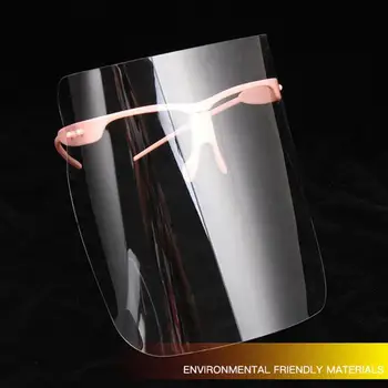 

New Transparent Face Shield full face mask Dust-proof Mask Protect Mask Rotatable Protective Face Mask Full Face Masks