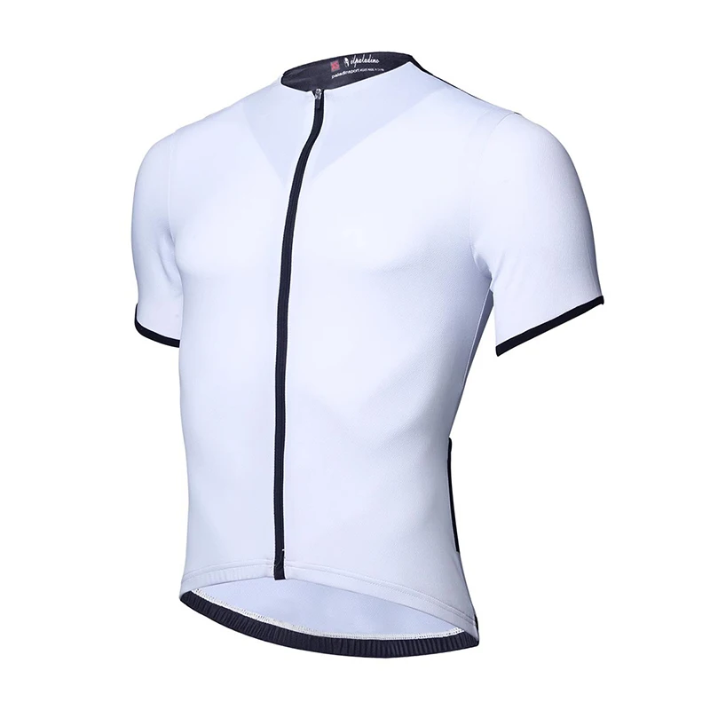 

ILPALADINO Pro Team Road Bike Mountain Bike Jerseys Short Sleeve Anti-sweat DH MTB Bicycle Clothing Men Riding Cycling Jersey