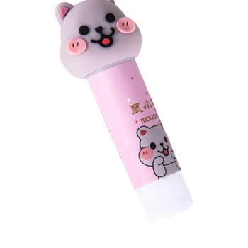 

PVA mouse small shape solid glue student children solid glue stick white
