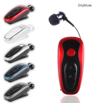 

Q7 Wireless Bluetooth4.1 Headset Vibrating Alert Wear Clip Earphone Bluetooth Wireless Earphone Earsets With Mic Mini Portable