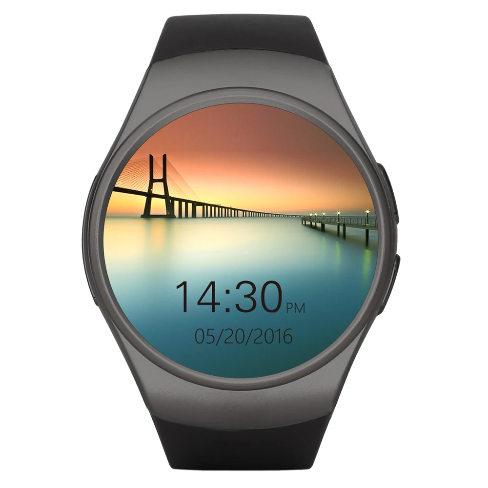 KW18 Bluetooth Smart Watch Full Screen Support SIM TF Card Waterproof Smartwatch Phone Heart Rate for iPhone HUAWEI XIAOMI Reloj