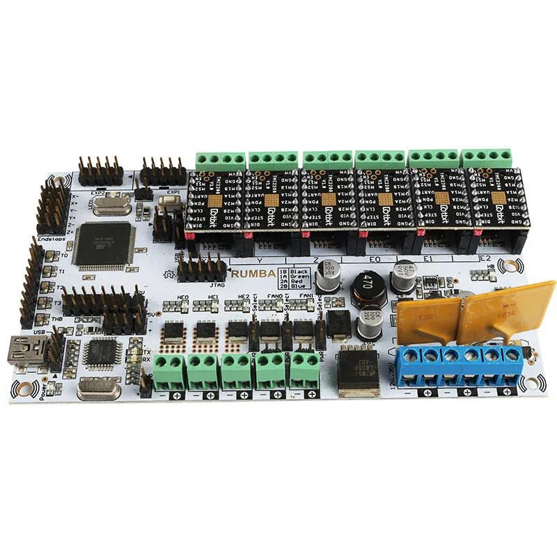 

Integrated Rumba Motherboard Smart Controller 2560-R3 Processor Board for MKS TFT Display LFX-ING