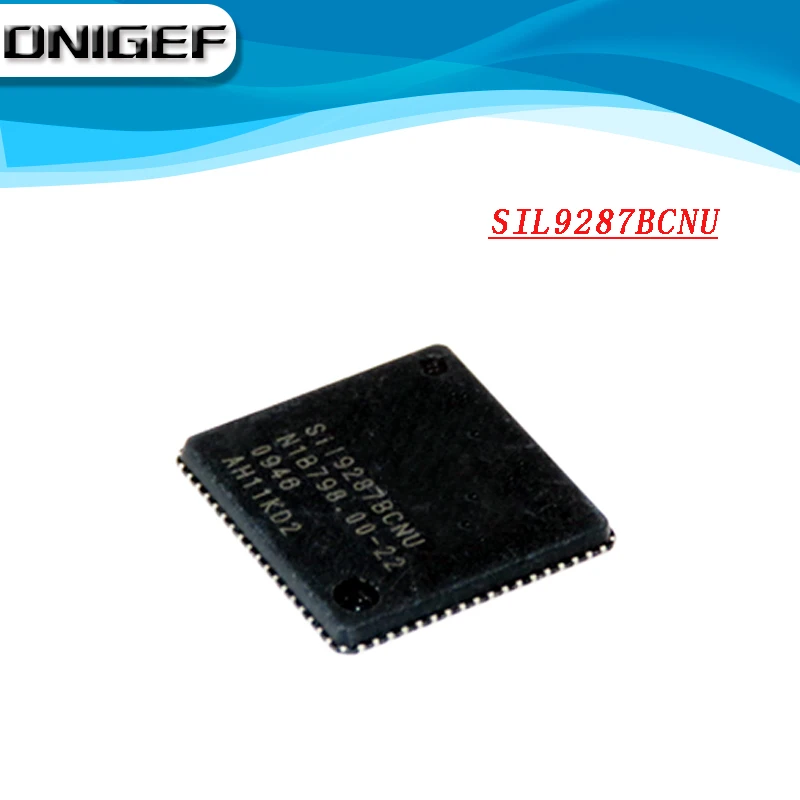 Dnigef (1個) 100% 新SIL9287BCNU SiI9287BCNU SIL9287B SiI9287B SIL9287 ...