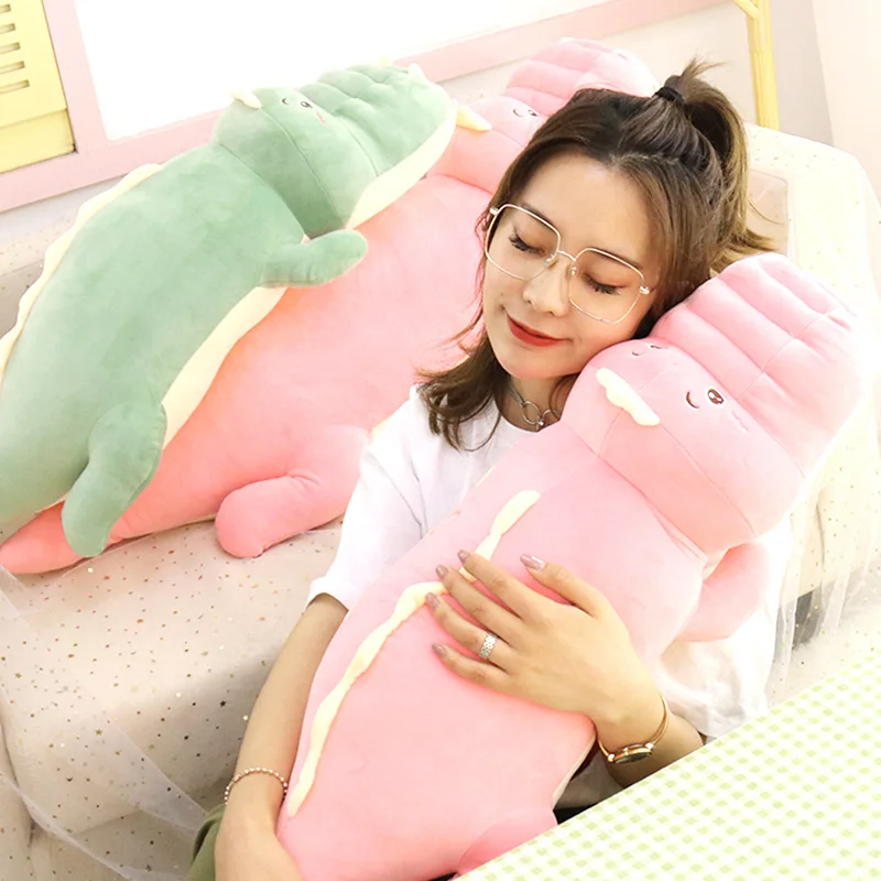 

Hot Selling Color Crocodile Doll for a Girlfriend Plush Doll Gift Recruit Agents