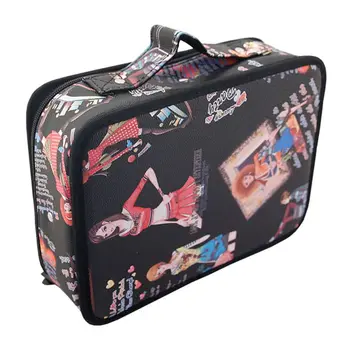 

Portable Hairdressing Tool Storage Bag Box Hair Salon Tools Organizer Comb Scissors Clip Holder Container