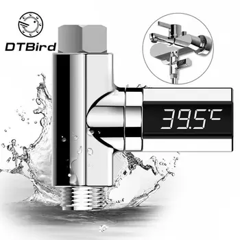 

Digital LED Display Water Faucet Cartridges with Thermometer Self-Generating Electricity Water Temperature Monitor For Baby Care