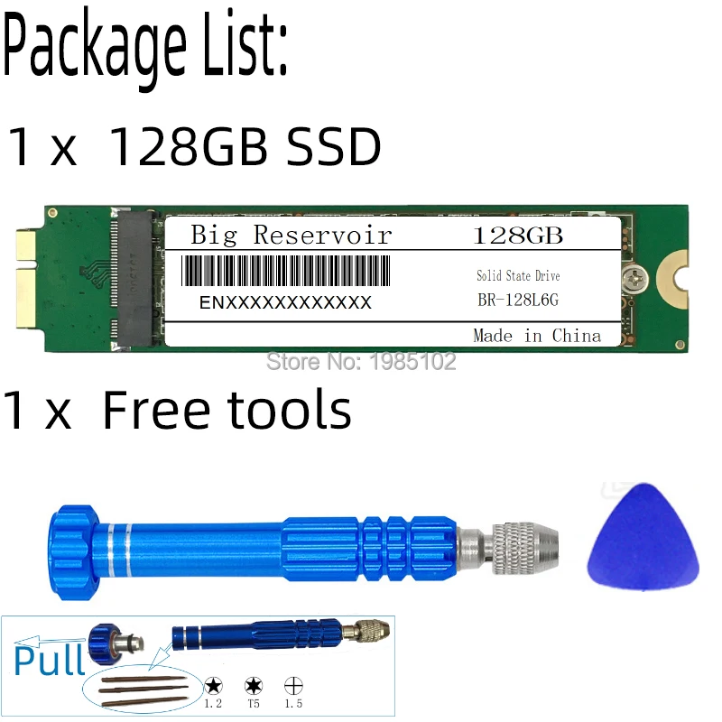 128 ГБ 128G SSD для воздуха 2010 2011 A1369 MC503 MC504 MC965 MC966 A1370 MC505 MC506 MC968 MC969