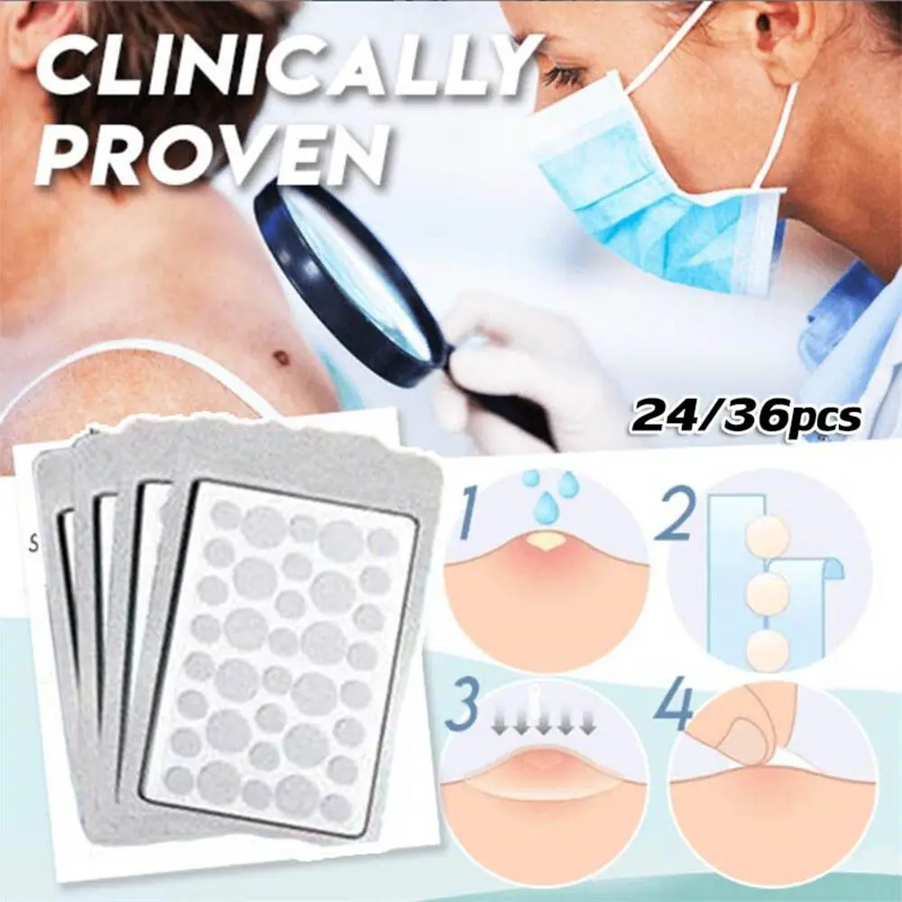 Skin Tag Remover Patch Ance Pimple Plaster Acne Cream Hydrocolloid Master Anti-infection Quick Absorb Face Care |
