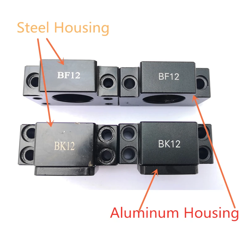 BK12 BF12 SFU1605 SFU1610 SFU1604 шариковый винт поддержка 1 шт. BK12 и 1 шт. BF12 шариковый винт Торцевая поддержка деталей ЧПУ