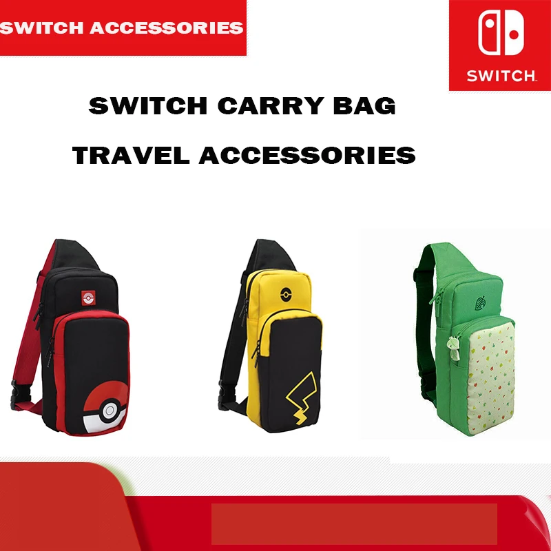 Portable Nintend Switch Carrying Case For Nintendo Switch Stroage Bag Adjust Shoulder Pouch Switch Hard Shell