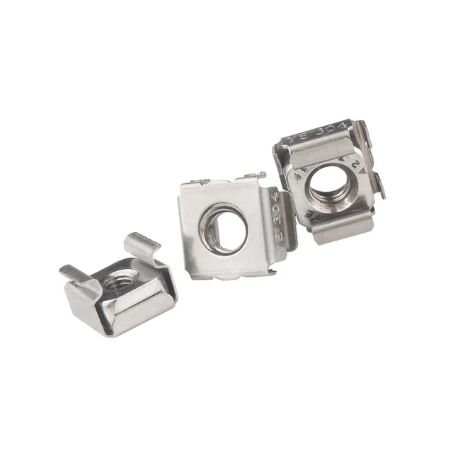 Dadi A Gabbia M5 Acciaio Inox 304 - Confezione Da 10, Per Rack E Server - Foto 8