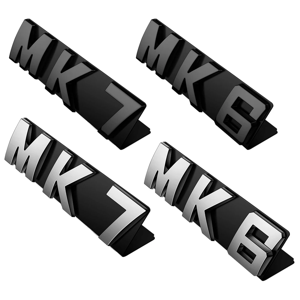 Per Vw Sticker Mk6 Mk7 Emblem Sticker Griglie Per Auto Sticker Per Volkswagen Vw Golf Mk6 Mk7 Golf 4 5 6 7 Vw Accessori Per Auto