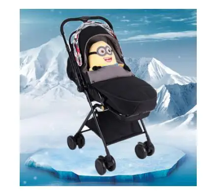 Новая осенне-зимняя детская коляска для сна, водонепроницаемая ветрозащитная сумка для сна, мягкий теплый конверт - Цвет: 10