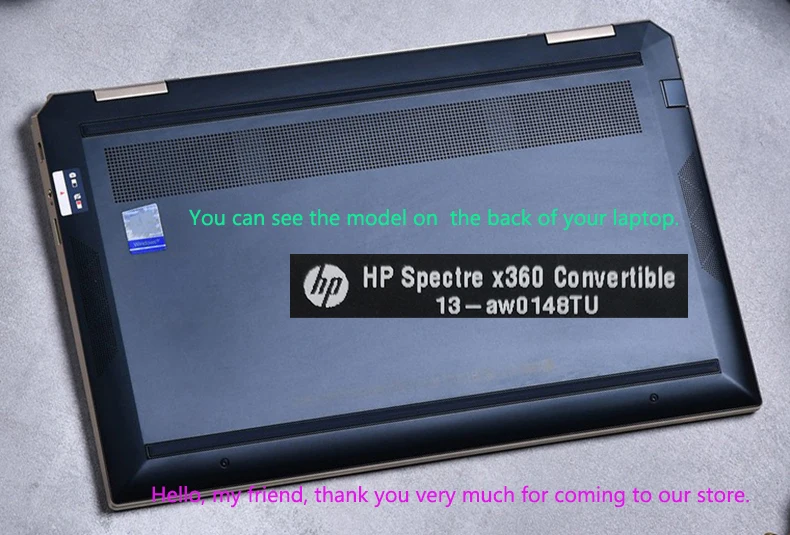 Capa para hp envy x360 13-ay ba
