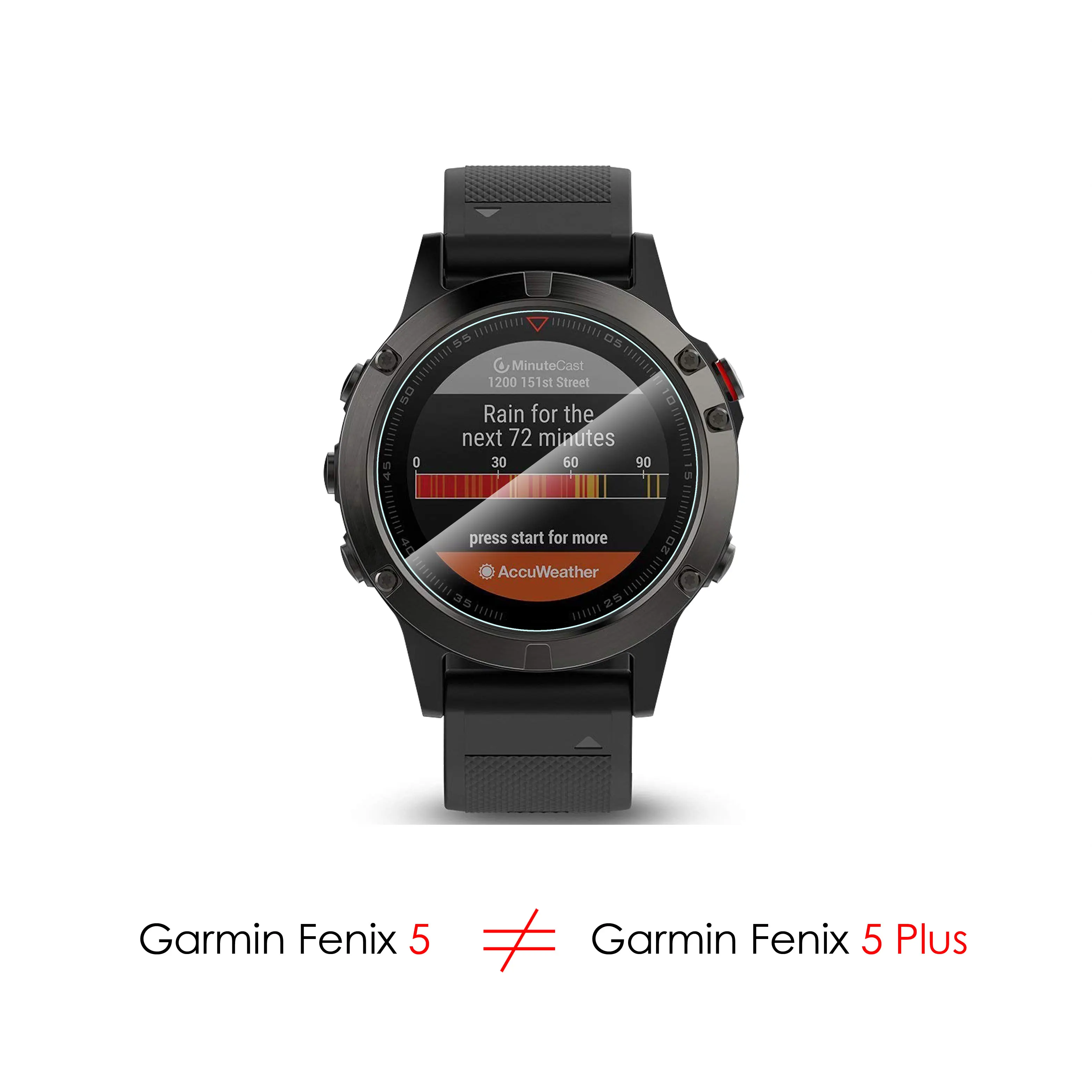 YAYUU 3 шт. для Garmin Fenix 5/Fenix 5S/Fenix 5X закаленное стекло 9H 2.5D Защитная пленка для всего экрана ДЛЯ Fenix 5/Fenix 5S/Fenix 5X