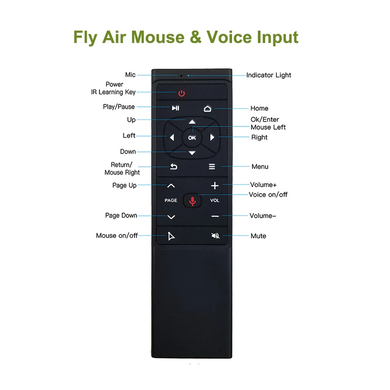KimTin Voice Fly Air mouse-008