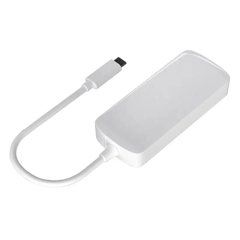 USB 3,1 type-C концентратор конвертер 1*4 K HDMI 2* USB 3,0 1* PD Быстрая Зарядка адаптер док-станция для MacBook Pro ChromeBook Pixel