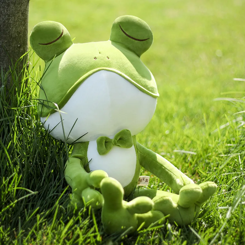 Лидер продаж плюш игрушки уличные лягушки куклы, чучела животных Kermit игрушка, Прямая поставка праздничные подарки для детей подушка в форме животного