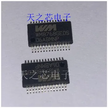 

10pcs WM8768GEDS WM8768 SSOP-28 WOLFSON Original New 1 order