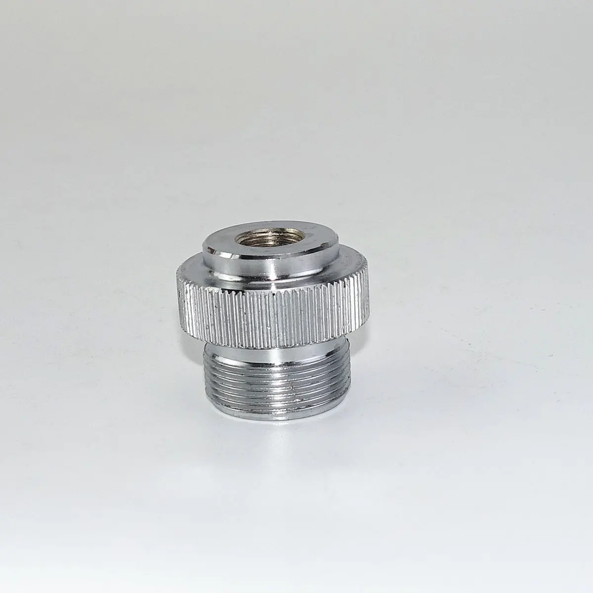 Adaptor CGA600 to 7/16"-28UNF for Braze Welding Torch MAPP Propane Gas Torch Heating Solder Burner adaptor Catridge gas torch welding torch gas burner