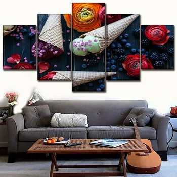 

Blackberry Blueberry Flor Fruta 5d Diy Diamond Painting Wall Cross Stitch Picture Home Decal Full Round Drill Embroidery Gifts