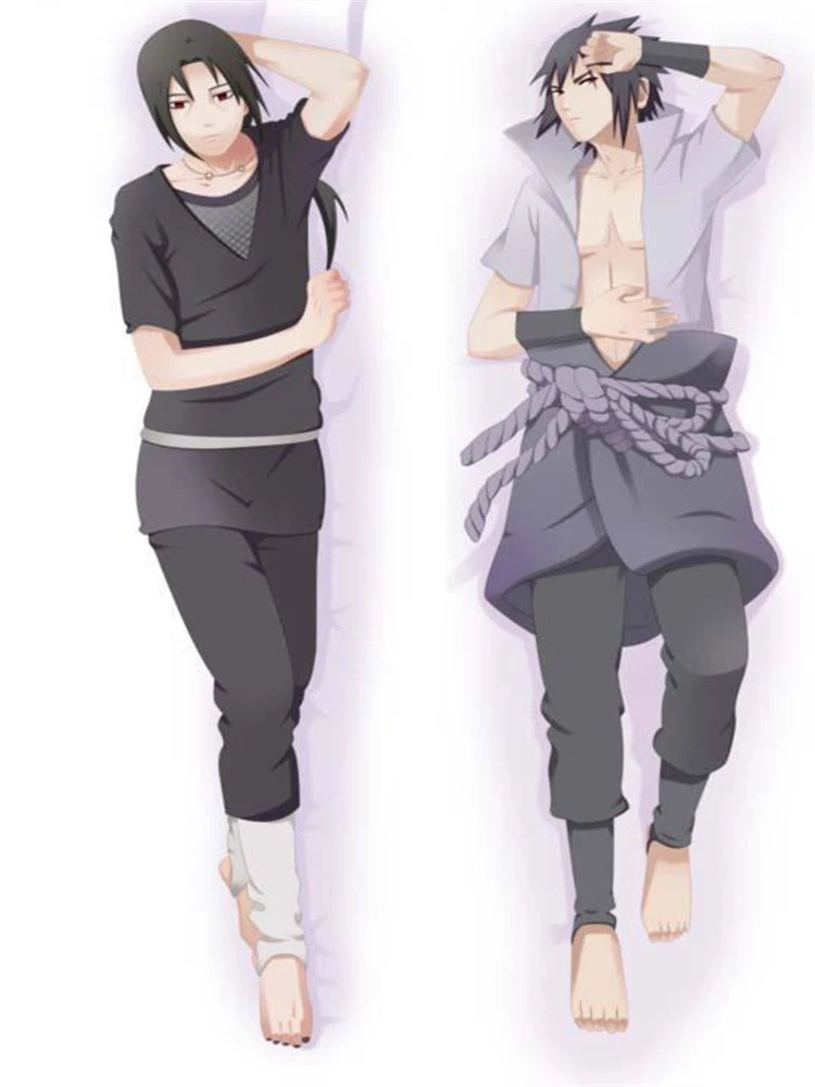 Sasuke Uchiha Body Pillow Case NARUTO