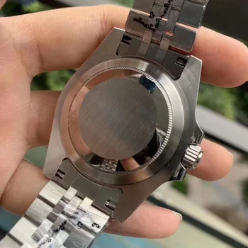 

Classic New Red GMT Blue Ceramic Bezel Men Mechanical Stainless Steel Automatic ETA2813 Jubilee Bracelet Master Batman Watch