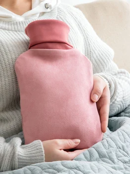 

Water Injection Hot Water Bottles Winter Warm Treasure for Hands Feet Belly Women Uterus Water-filled Type Hot Water Bag Bottle