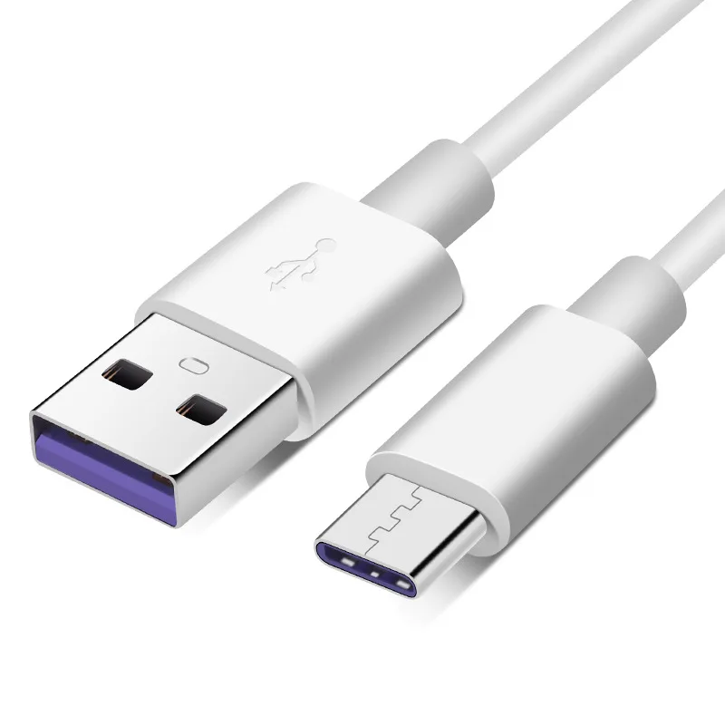 Кабель USB Type-C 5 А для Samsung S20 S9 S8 Xiaomi Huawei P30 Pro с функцией быстрой зарядки мобильный