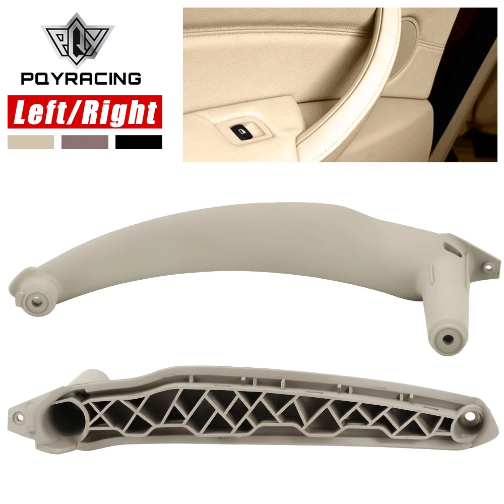

Car left right Inner Door Armrest Panel Handle Pull Trim Holder Auto Interior Accessories For 06-14 BMW E70 X5 E71 E72 X6 SAV