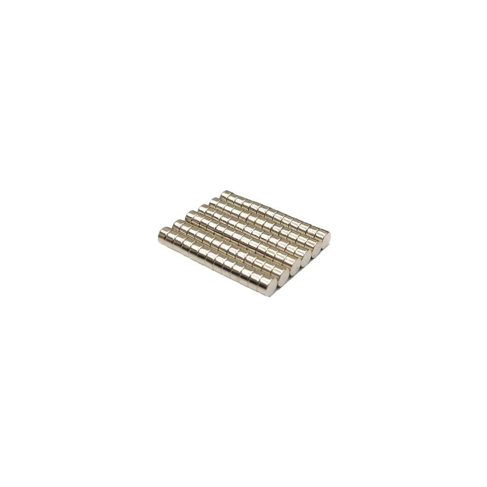 10 20 50PCS/LOT NdFeB Magnet 4*1 4*2 4*3 N35 Disc MAGNET 4x1 4x2 4x3 Round Speaker magnets neodymium magnets round magnets