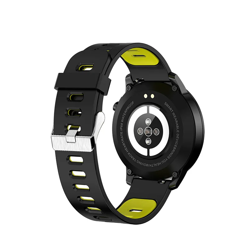 L8 Смарт-часы IP68 Водонепроницаемые Смарт-часы спортивные фитнес-трекер мужские Смарт-часы с ЭКГ PPG кровяное давление Пульс PK L5 L7 B65