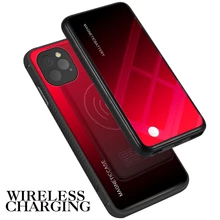 5000 мАч Беспроводная зарядка Магнитная батарея чехлы для iPhone 11 Pro Max резервного питания банк зарядное устройство чехол для iPhone 11