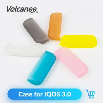 

Volcanee 1PC TPU Case for IQOS 3.0 Protective Cover Carrying Case for IQOS 3 Electronic Cigarette Accessories