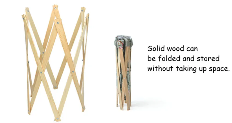 Складная Большая корзина для хранения белья корзина для хранения одежды многофункциональная Водонепроницаемая деревянная рама корзина для игрушек Домашняя Организация хранения