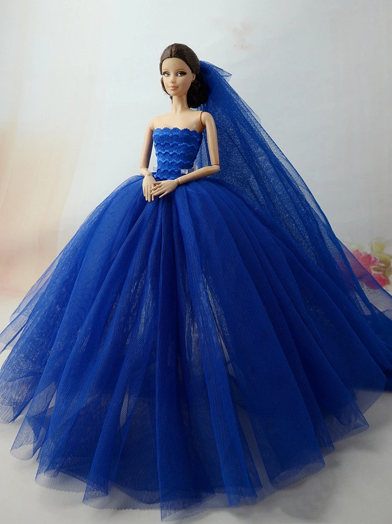 Кукла Одежда для 1/6 BJD SD красота кукла торжественное платье модный дизайн куклы аксессуары принцесса свадебное платье Игрушки Кукла Одежда