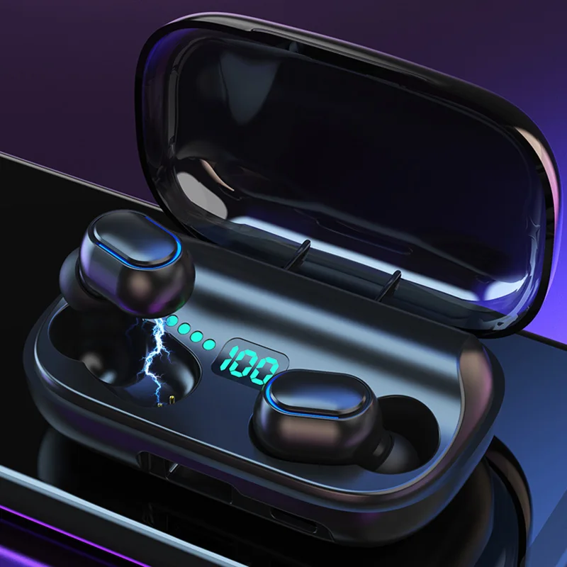 T11 TWS Wireless Headphones Bluetooth 5 0 In Ear Earphone Stereo Earbuds IPX7 Sport Waterproof Headset