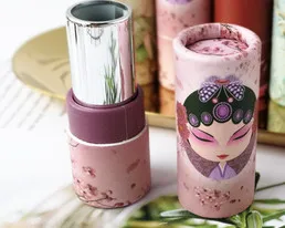 style 4 10/30/50 шт 12,1 мм Пустой крафт-Бумага под губную помаду контейнеры бальзам для губ, круглый косметический Красота губная помада многоразовая бутылка - Цвет: style 4