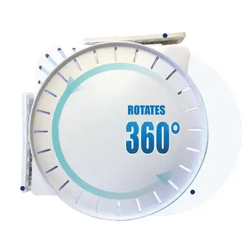 

Rotating Shelf Easy Installing Anti-mildew Wall Suction Triangular Rack Bathroom Kitchen Storage Frame Holder